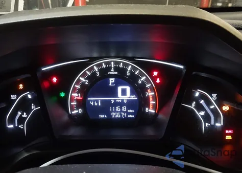 2016 Honda Civic Lx from USA, damaged, VIN 19XFC2F5XGE214043